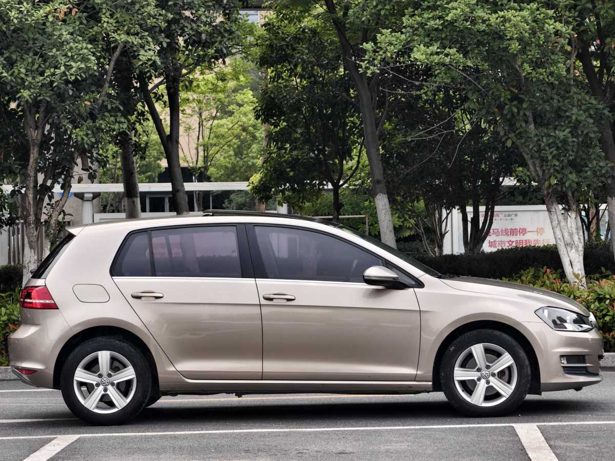 大眾 高爾夫  2016款 230TSI 手動舒適型圖片