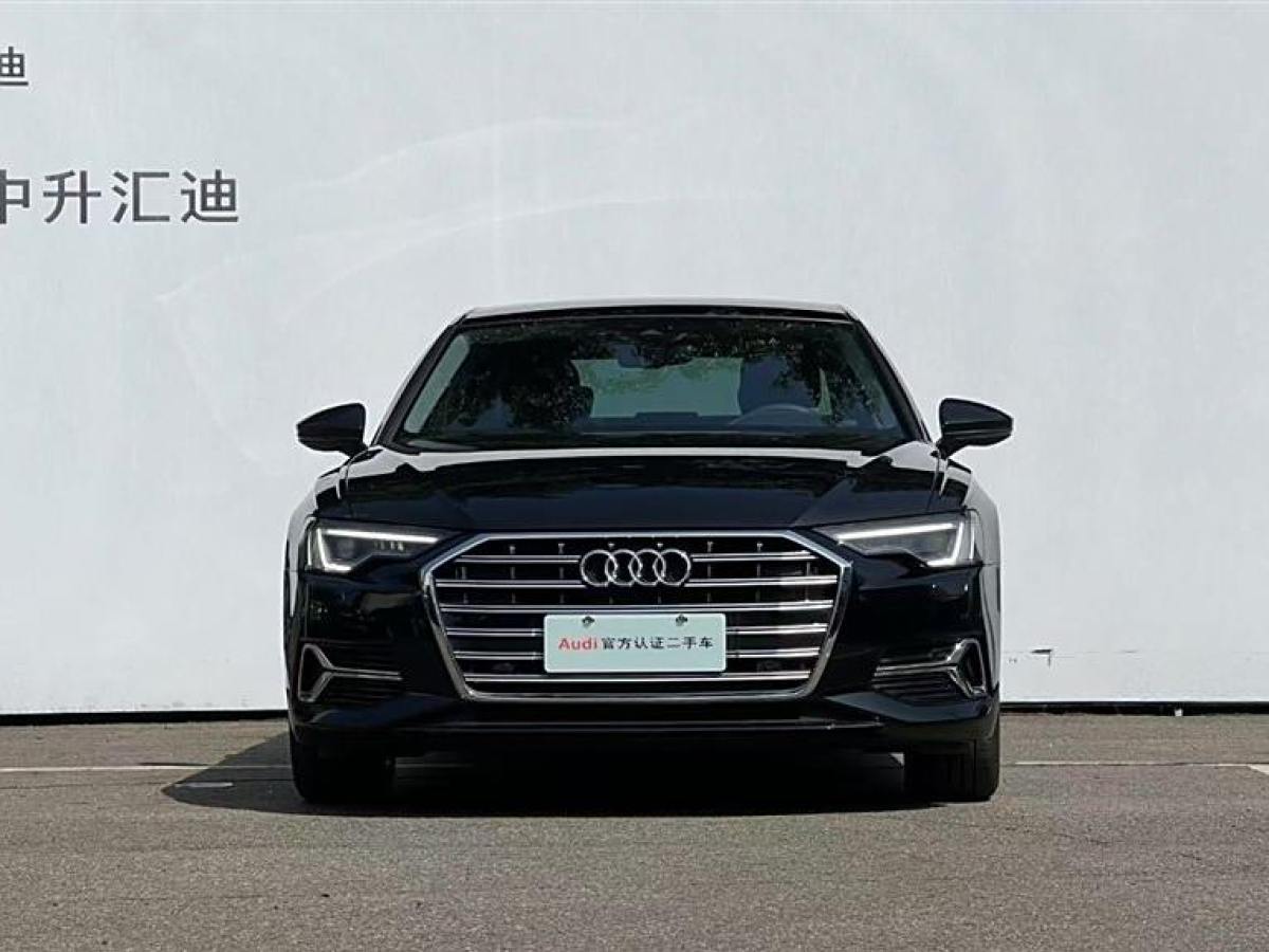 2023年2月奧迪 奧迪A6L  2023款 改款 40 TFSI 豪華致雅型