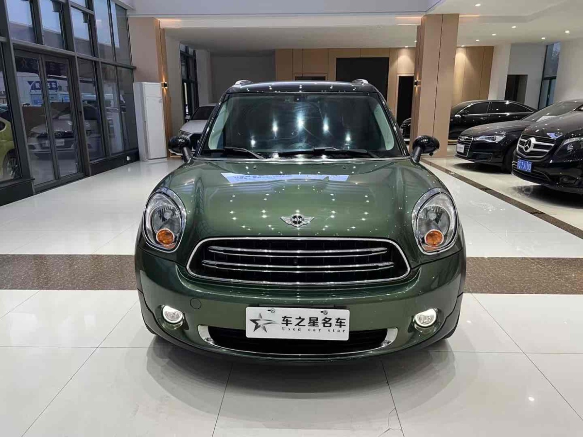 MINI COUNTRYMAN  2014款 1.6L COOPER Fun圖片