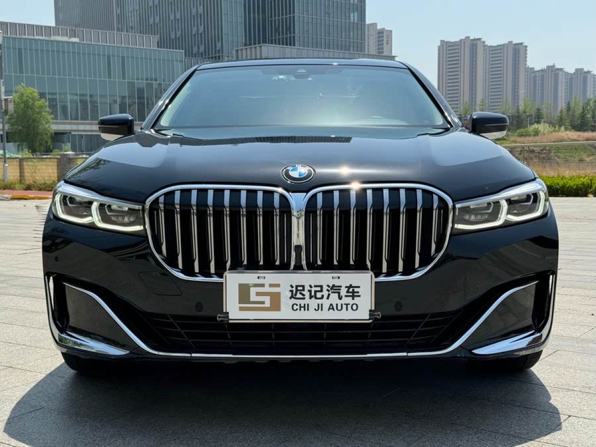 寶馬 寶馬7系  2019款 改款 730Li 豪華套裝圖片