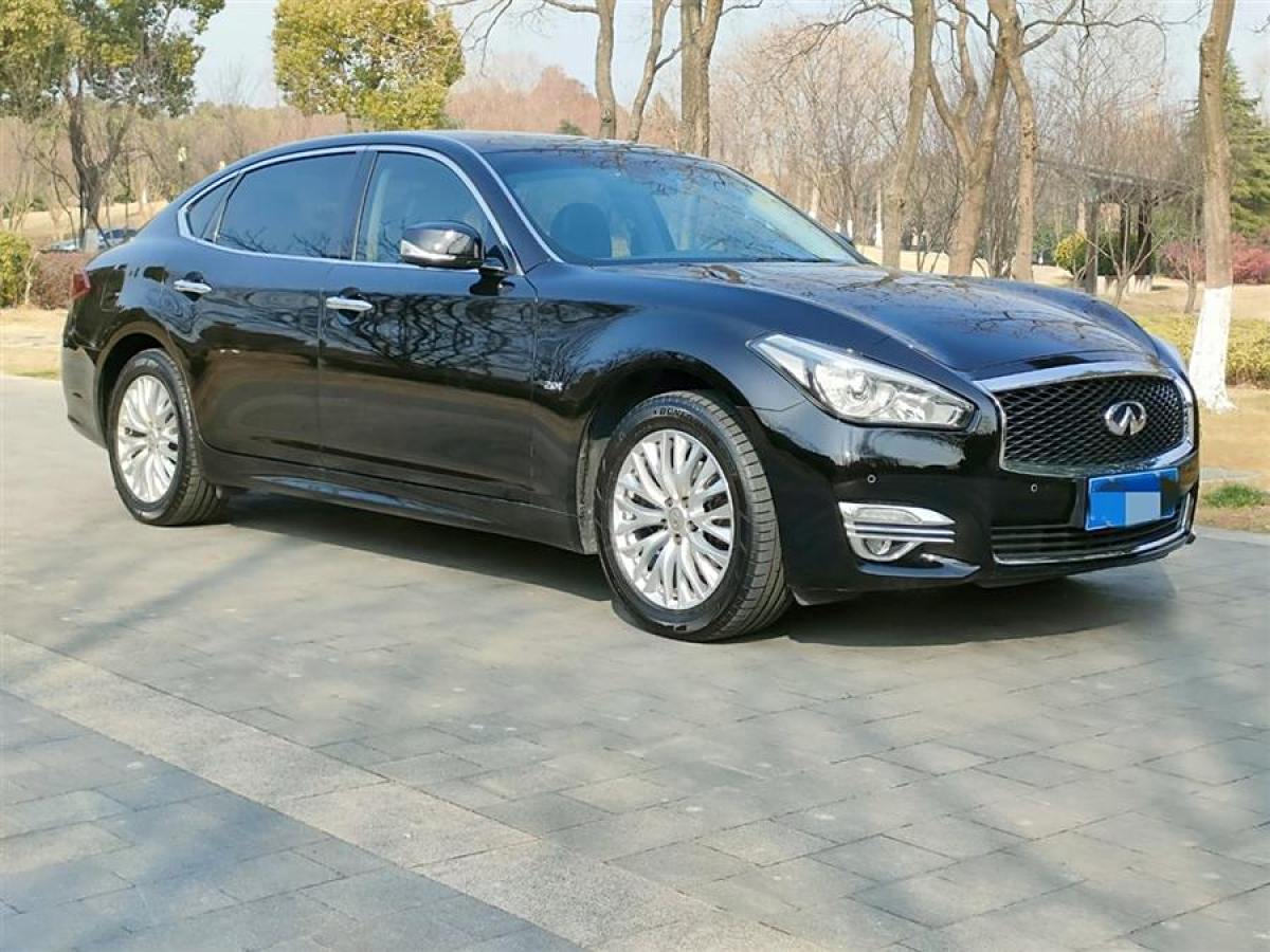 英菲尼迪 Q70  2019款 Q70L 2.0T 悅享版圖片