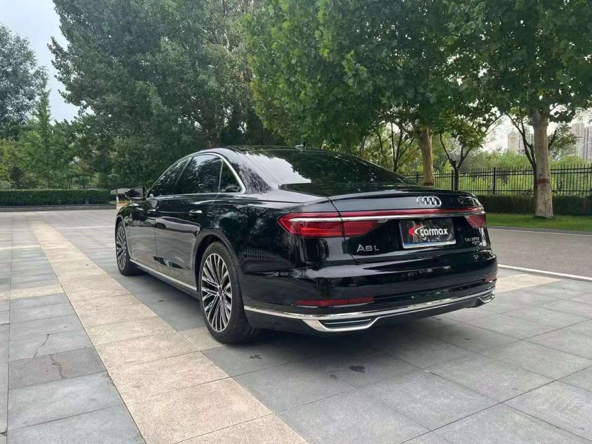 奧迪 奧迪Q8  2019款 55 TFSI 至尊限量版圖片