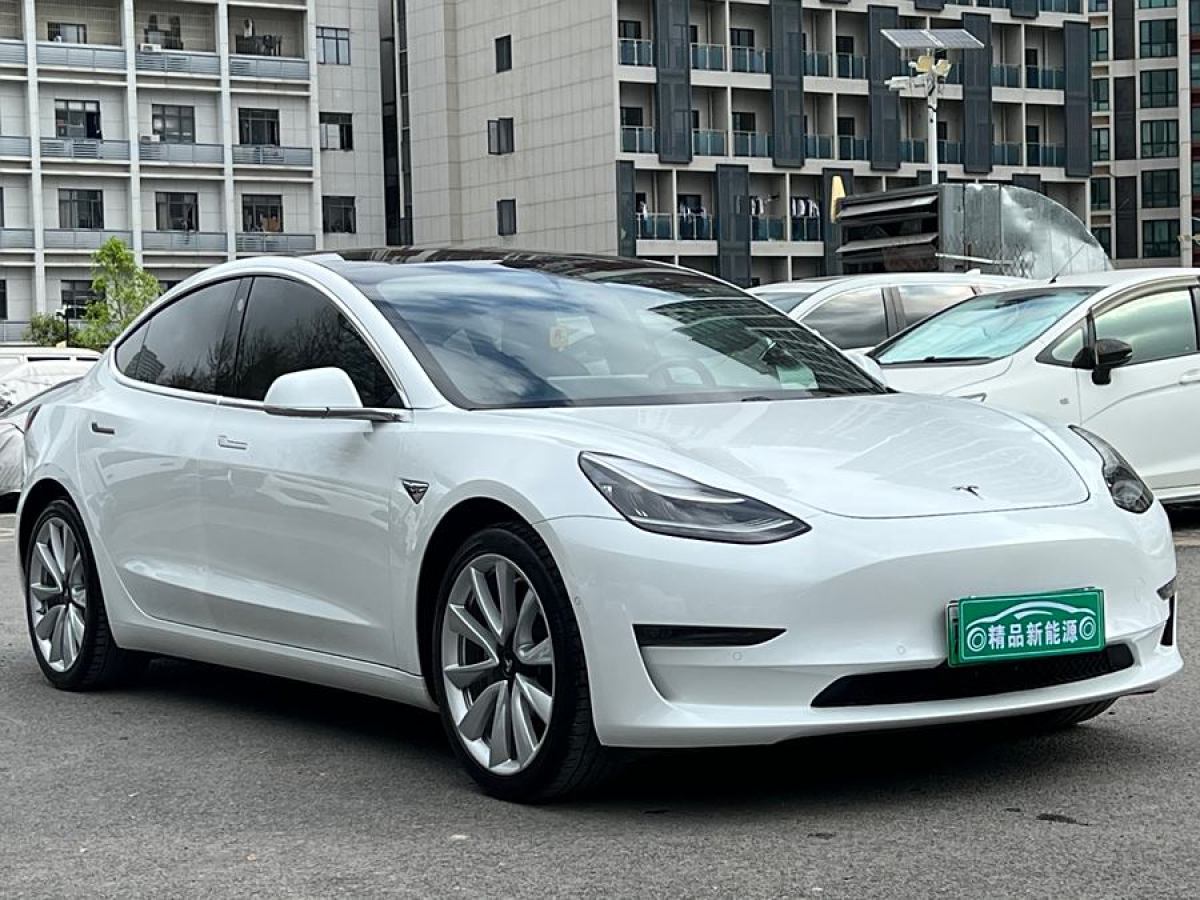 特斯拉 Model 3  2020款 改款 長續(xù)航后輪驅(qū)動版圖片