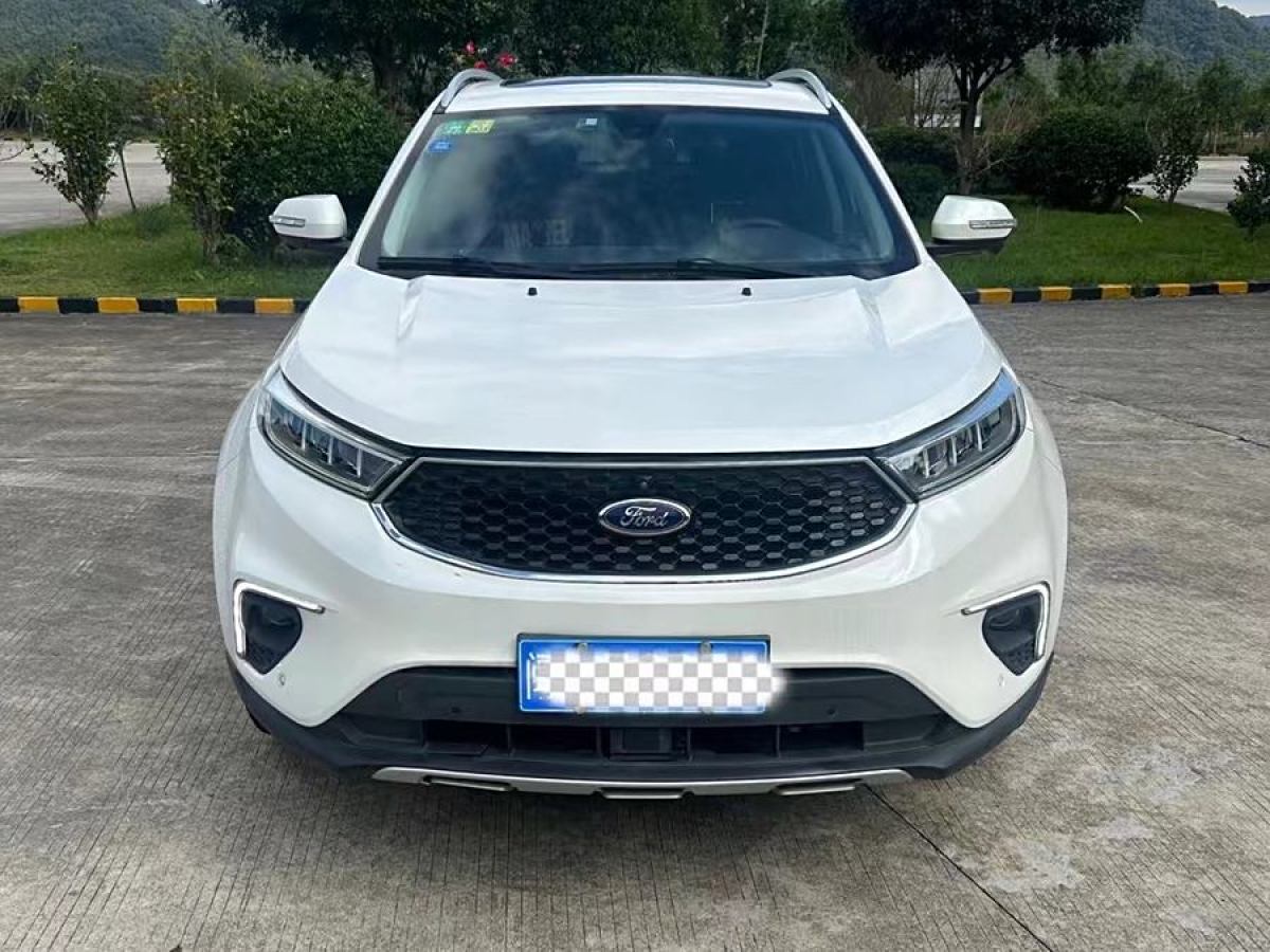 福特 領(lǐng)界  2019款  EcoBoost 145 CVT鉑領(lǐng)型 國(guó)VI圖片