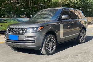 攬勝 路虎 3.0 V6 SC Vogue