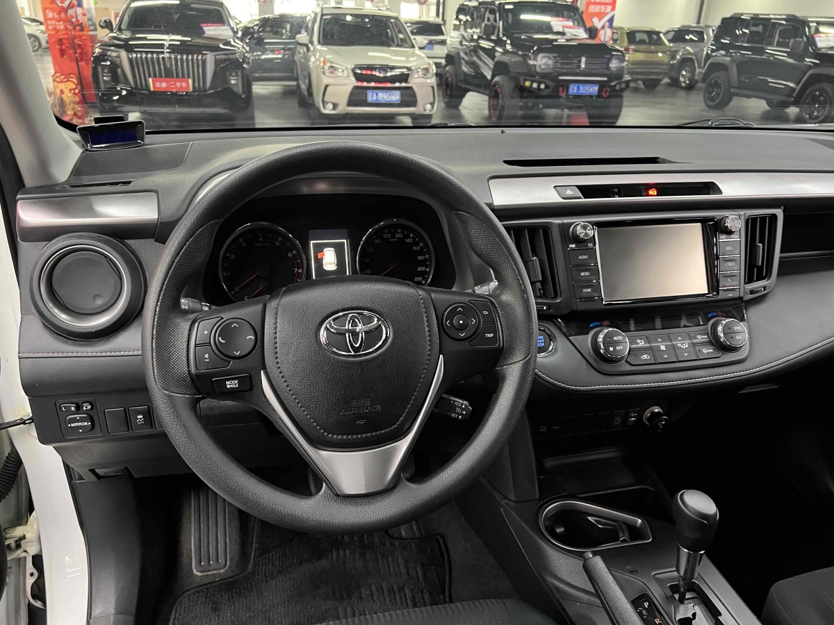 2019年1月豐田 RAV4榮放  2019款 2.0L CVT兩驅(qū)風(fēng)尚X限量版 國(guó)V