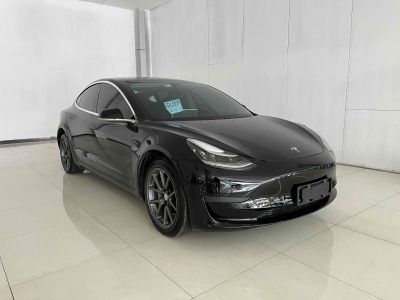 2020年8月 特斯拉 Model 3 標(biāo)準(zhǔn)續(xù)航后驅(qū)升級版圖片