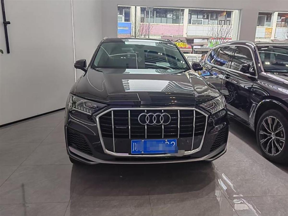 奧迪 奧迪Q7  2023款 55 TFSI quattro S line運(yùn)動型圖片