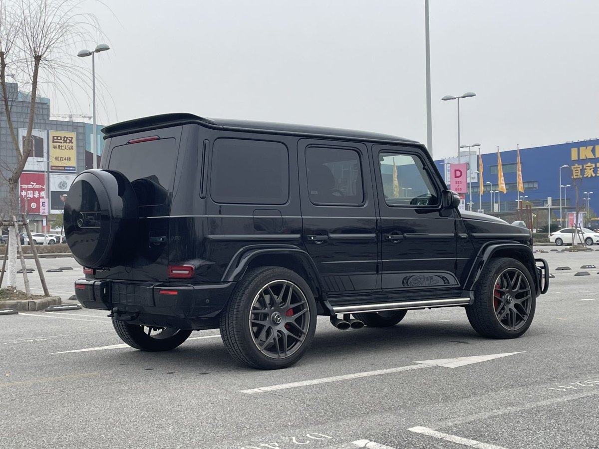 奔馳 奔馳G級(jí)AMG  2022款 AMG G 63 55周年紀(jì)念版圖片