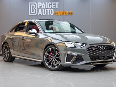 2021年2月 奧迪 奧迪S4(進口) S4 3.0TFSI圖片