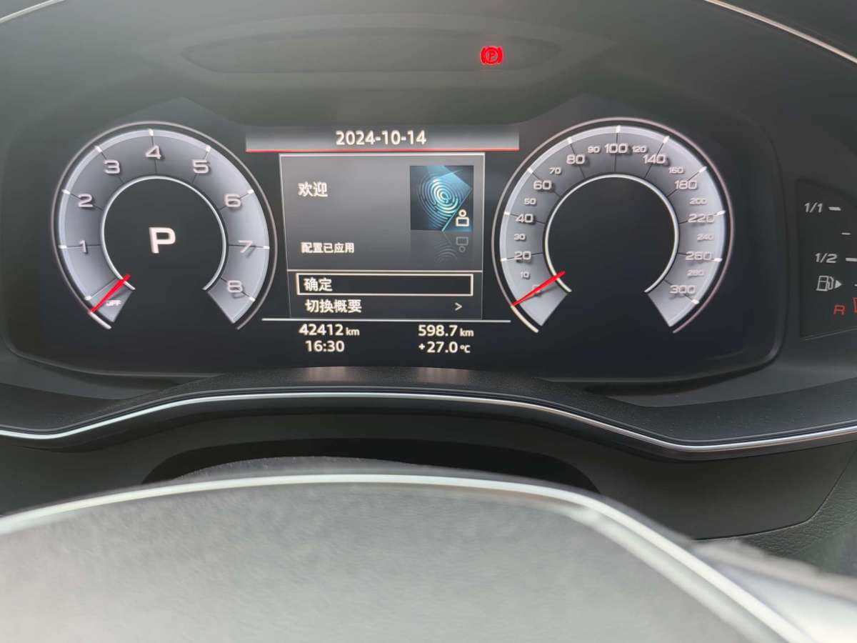 奧迪 奧迪A6L  2019款 40 TFSI 豪華致雅型圖片