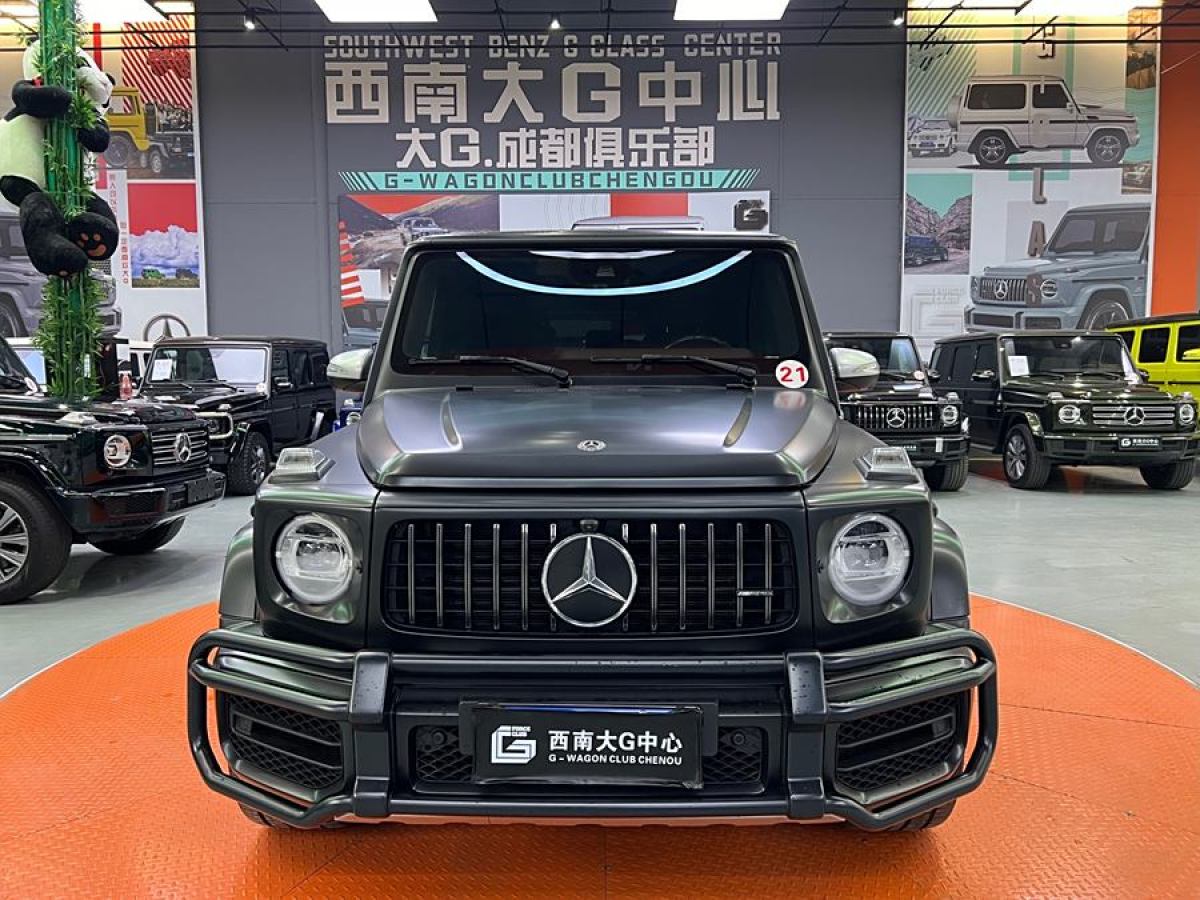 奔馳 奔馳G級AMG  2019款 G 63 時光銘刻特別版圖片