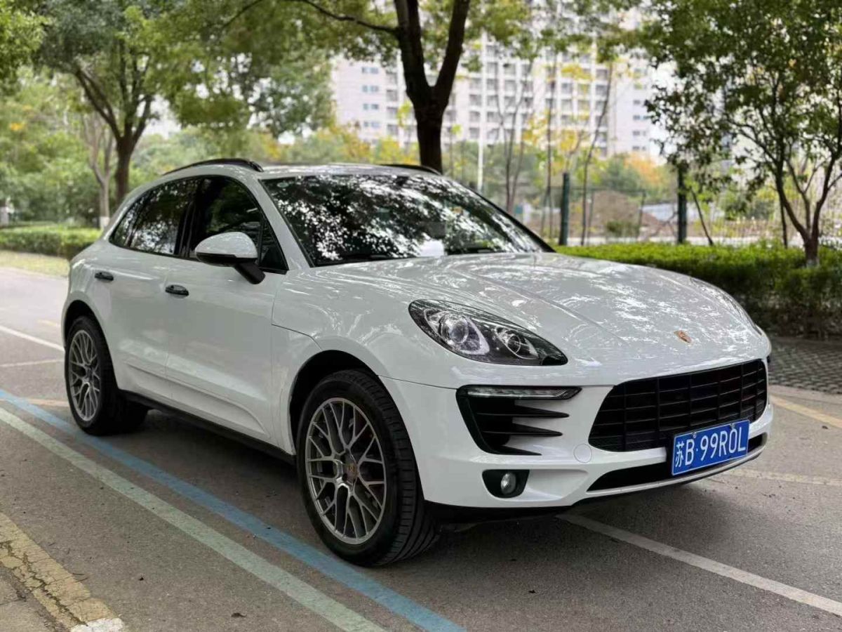 保時捷 Macan  2018款 Macan 2.0T圖片