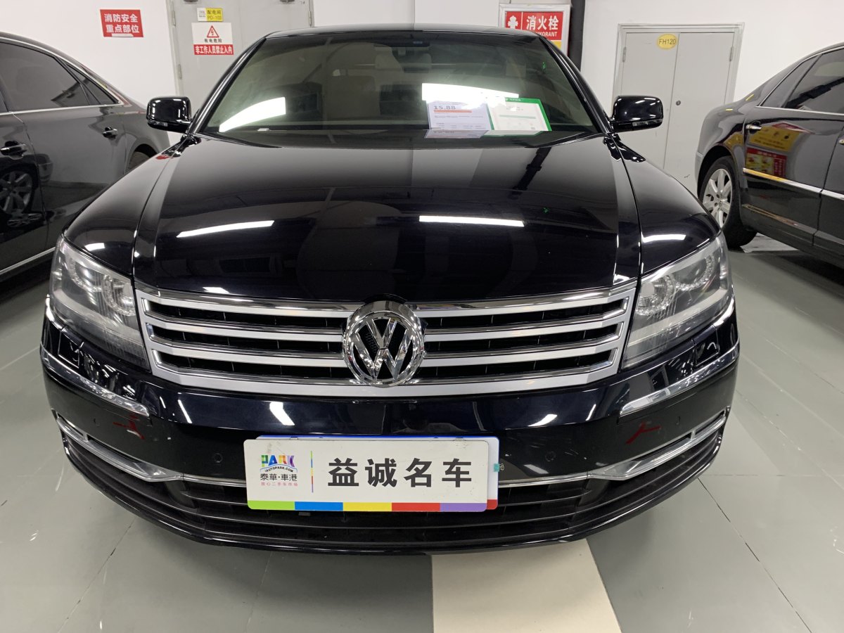 2013年10月大眾 輝騰  2012款 3.0L 行政型