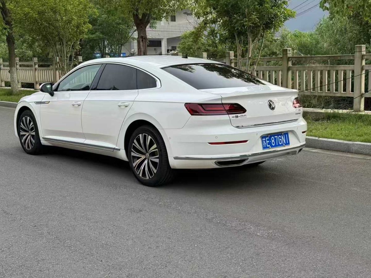 大眾 一汽-大眾CC  2020款 330TSI 華顏版 國V圖片