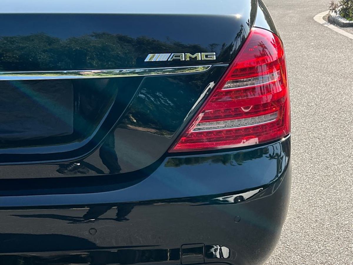 奔馳 奔馳S級AMG  2013款 AMG S 65 L Grand Edition圖片