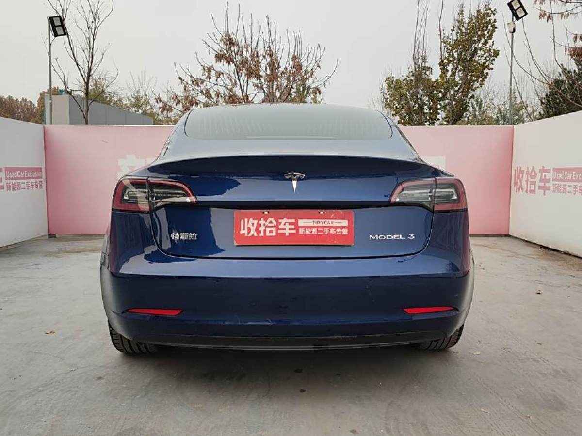 特斯拉 Model 3  2019款 標(biāo)準(zhǔn)續(xù)航后驅(qū)升級(jí)版圖片