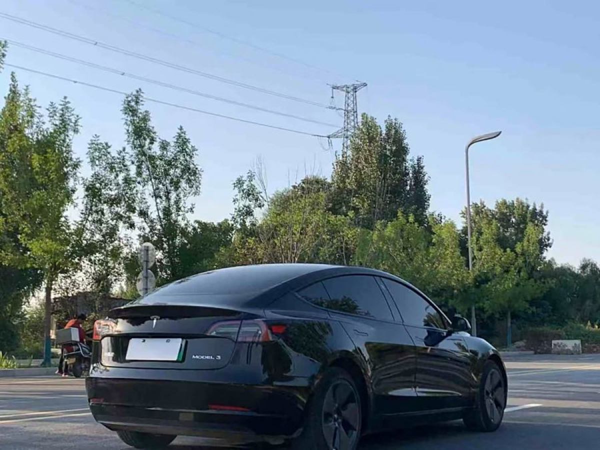 特斯拉 Model Y  2022款 改款 后輪驅(qū)動版圖片