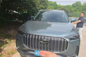 瑞虎7 奇瑞 1.5T CVT新動(dòng)版