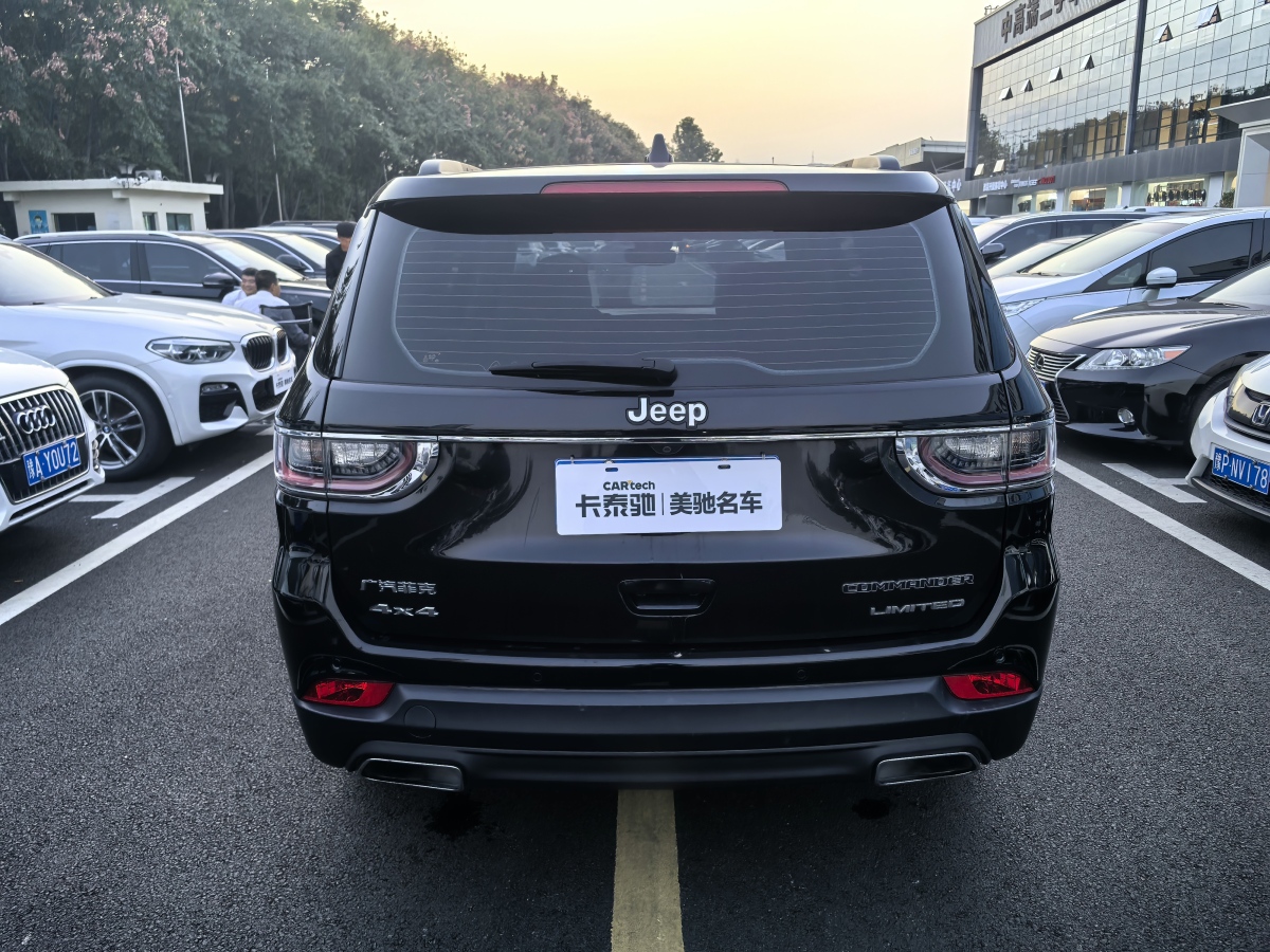 Jeep 大指揮官  2018款 2.0T 四驅(qū)臻享版 國VI圖片