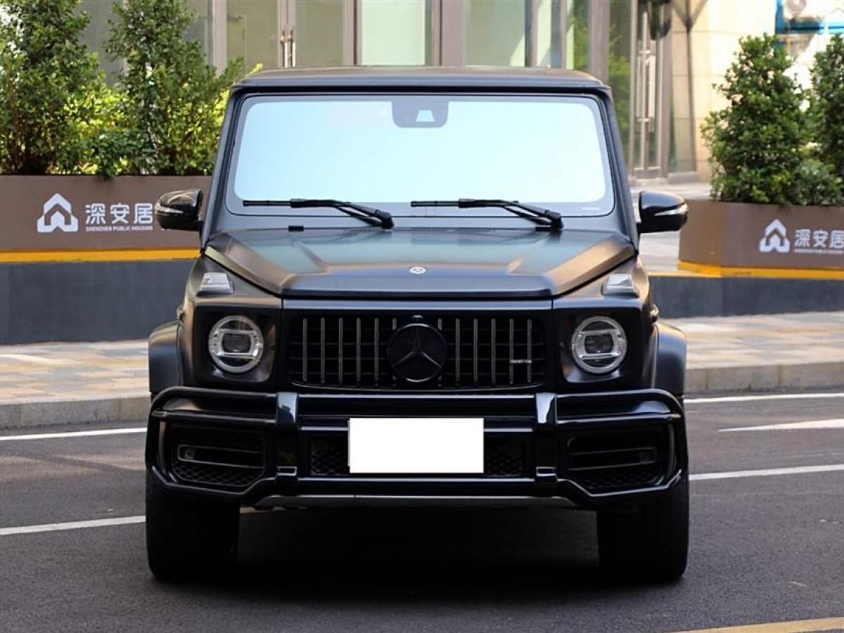 奔馳 奔馳G級(jí)AMG  2019款  改款 AMG G 63圖片