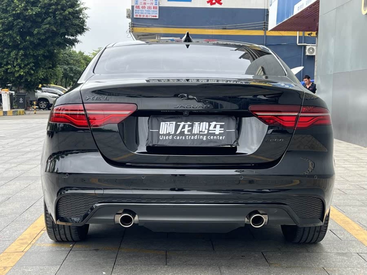 捷豹 XEL  2024款 2.0T 250PS R-DYNAMIC S耀黑運(yùn)動(dòng)版圖片