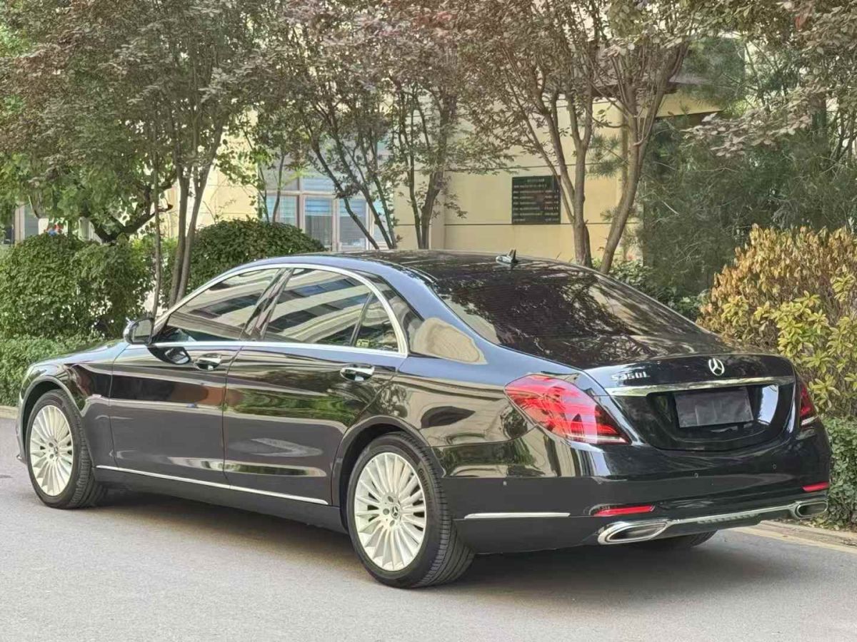 奔馳 奔馳S級(jí)  2021款 S 450 L圖片