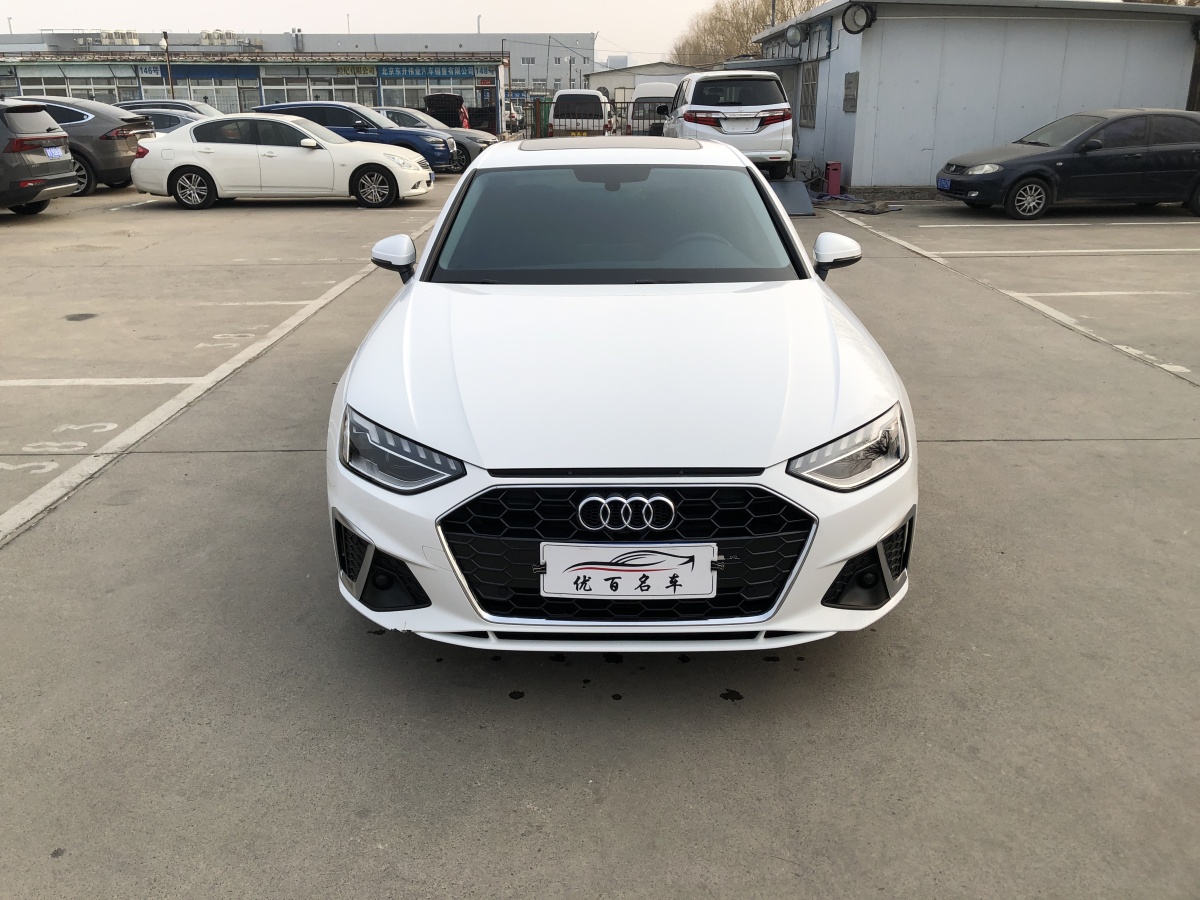 奧迪 奧迪A4L  2020款 40 TFSI 時尚動感型圖片