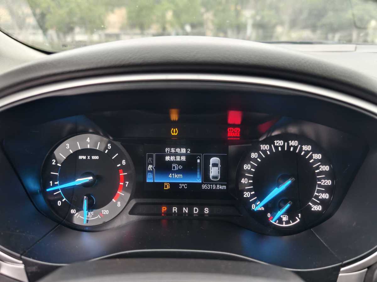 福特 蒙迪歐  2013款 1.5L GTDi180時(shí)尚型圖片