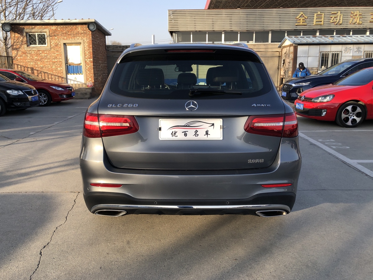 奔馳 奔馳GLC  2017款 GLC 260 4MATIC 豪華型圖片