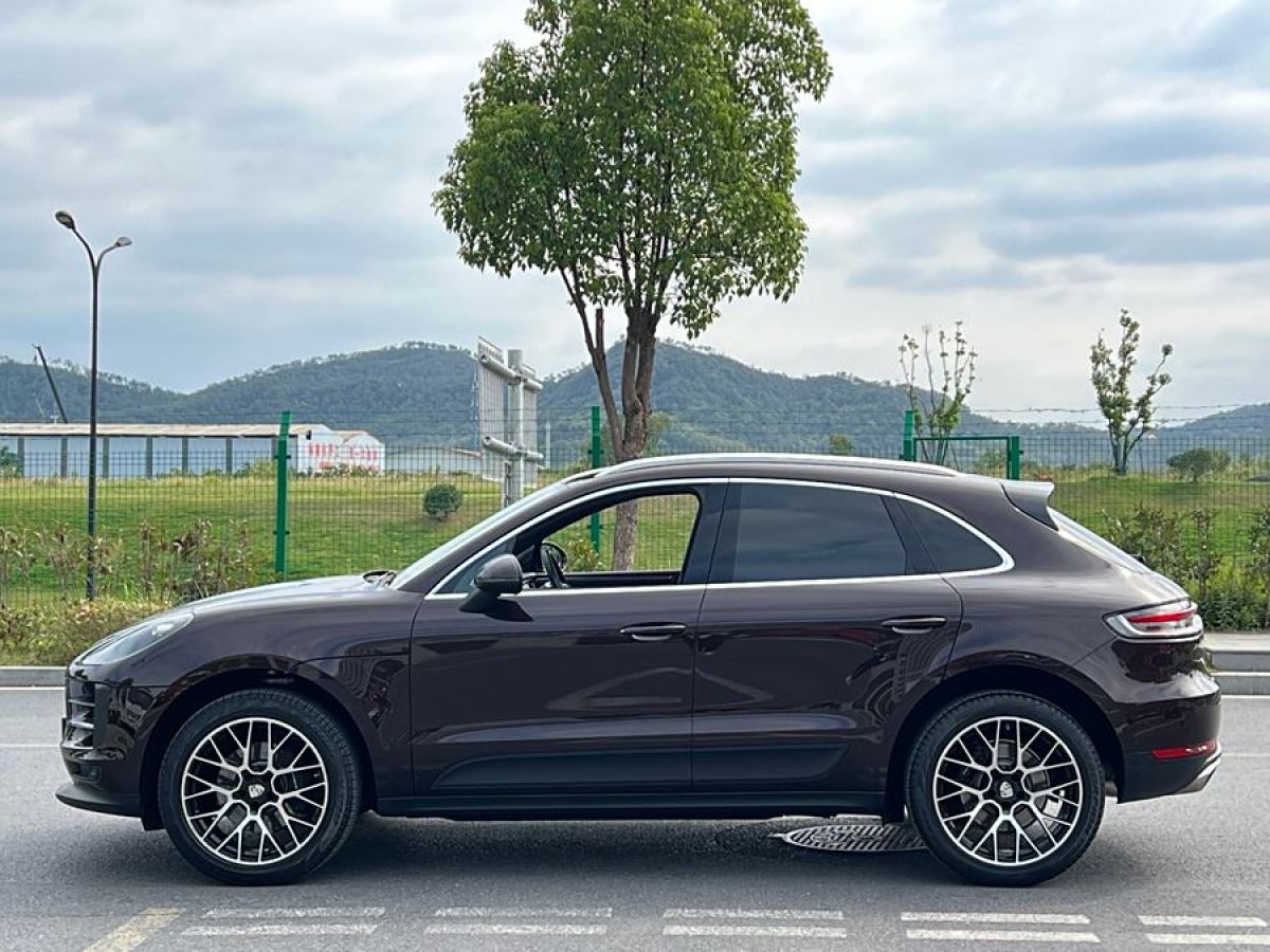 2019年10月保時捷 Macan  2020款 Macan 2.0T