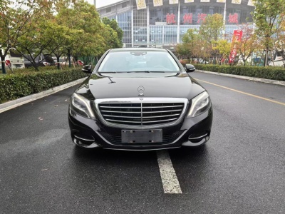 2013年11月 奔馳 奔馳S級(進口) S 500 L 4MATIC圖片