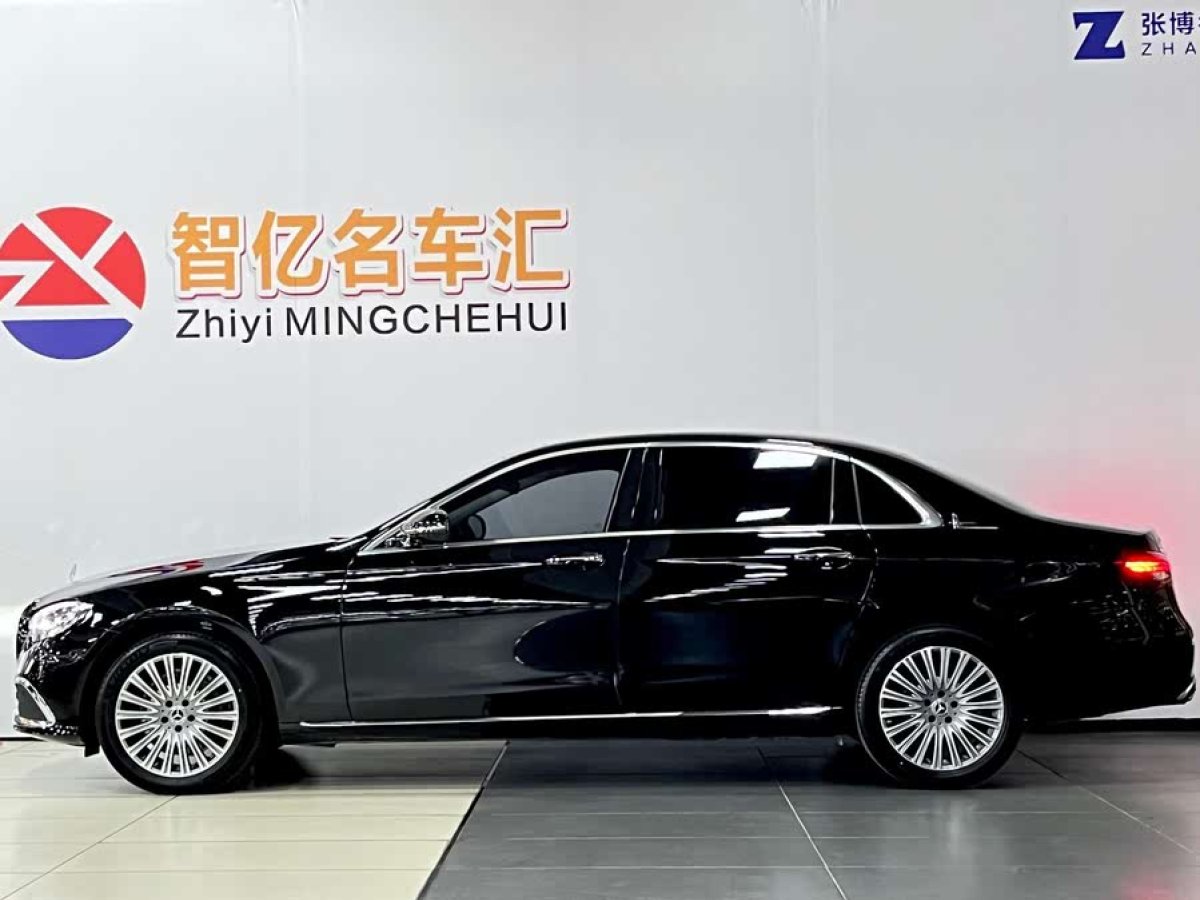奔馳 奔馳E級  2023款 改款 E 300 L 豪華型圖片