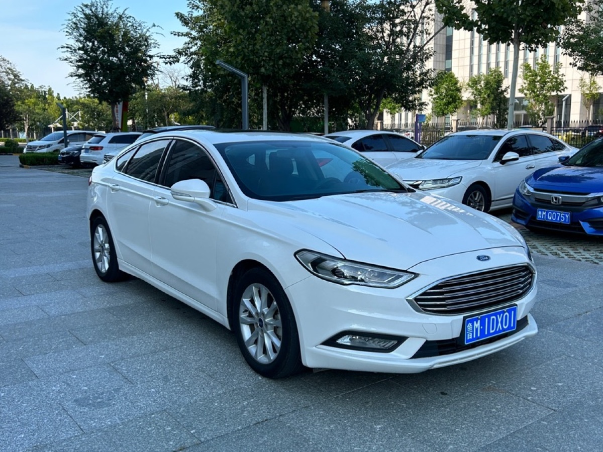 福特 蒙迪欧  2018款 EcoBoost 180 舒适型图片