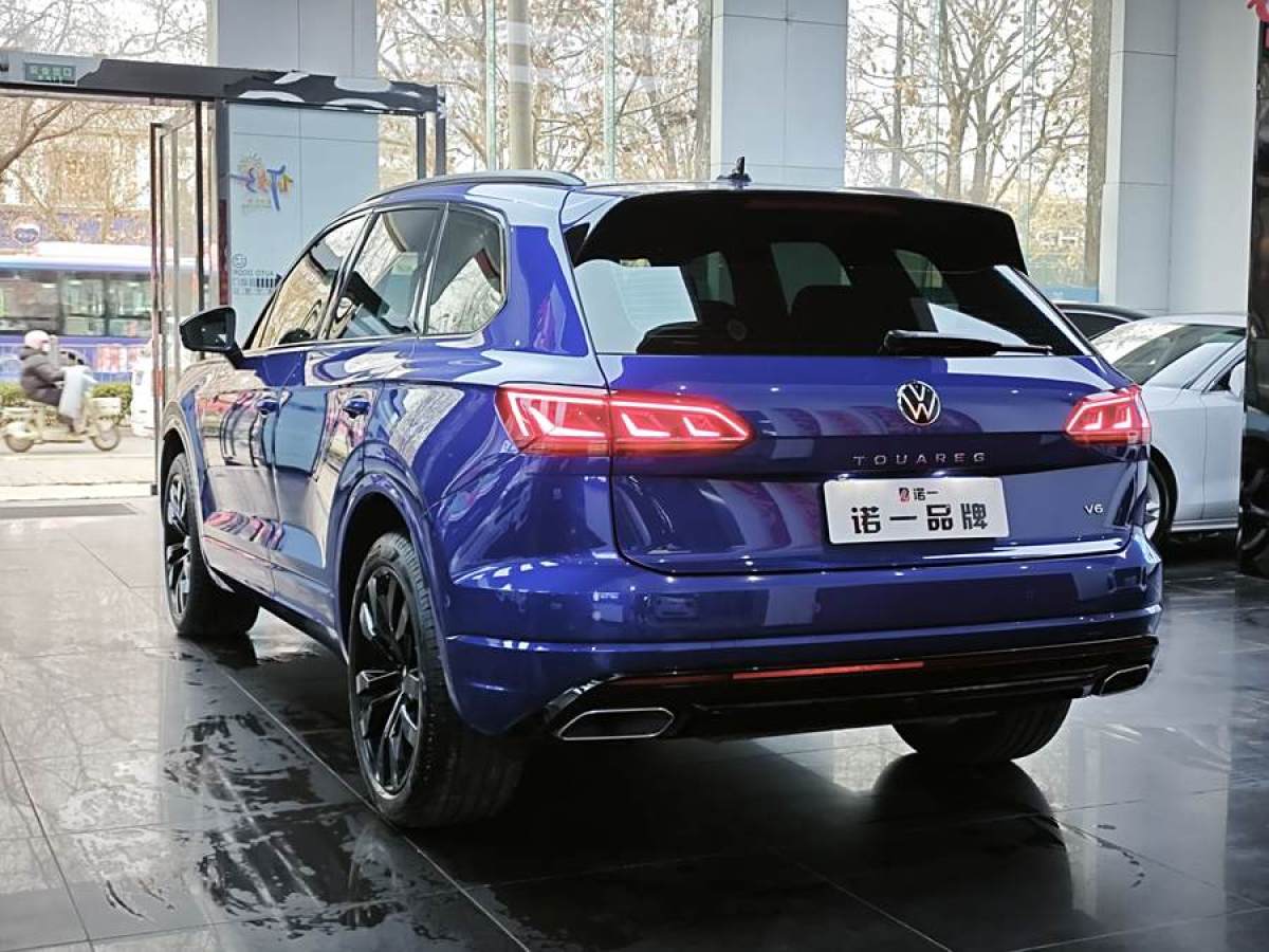 大眾 途銳  2022款 3.0TSI 銳尊版圖片