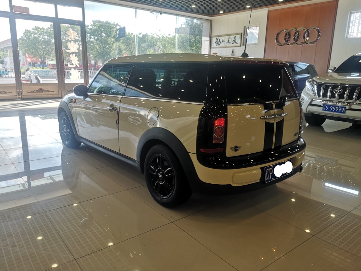 MINI CLUBMAN  2011款 1.6L ONE图片