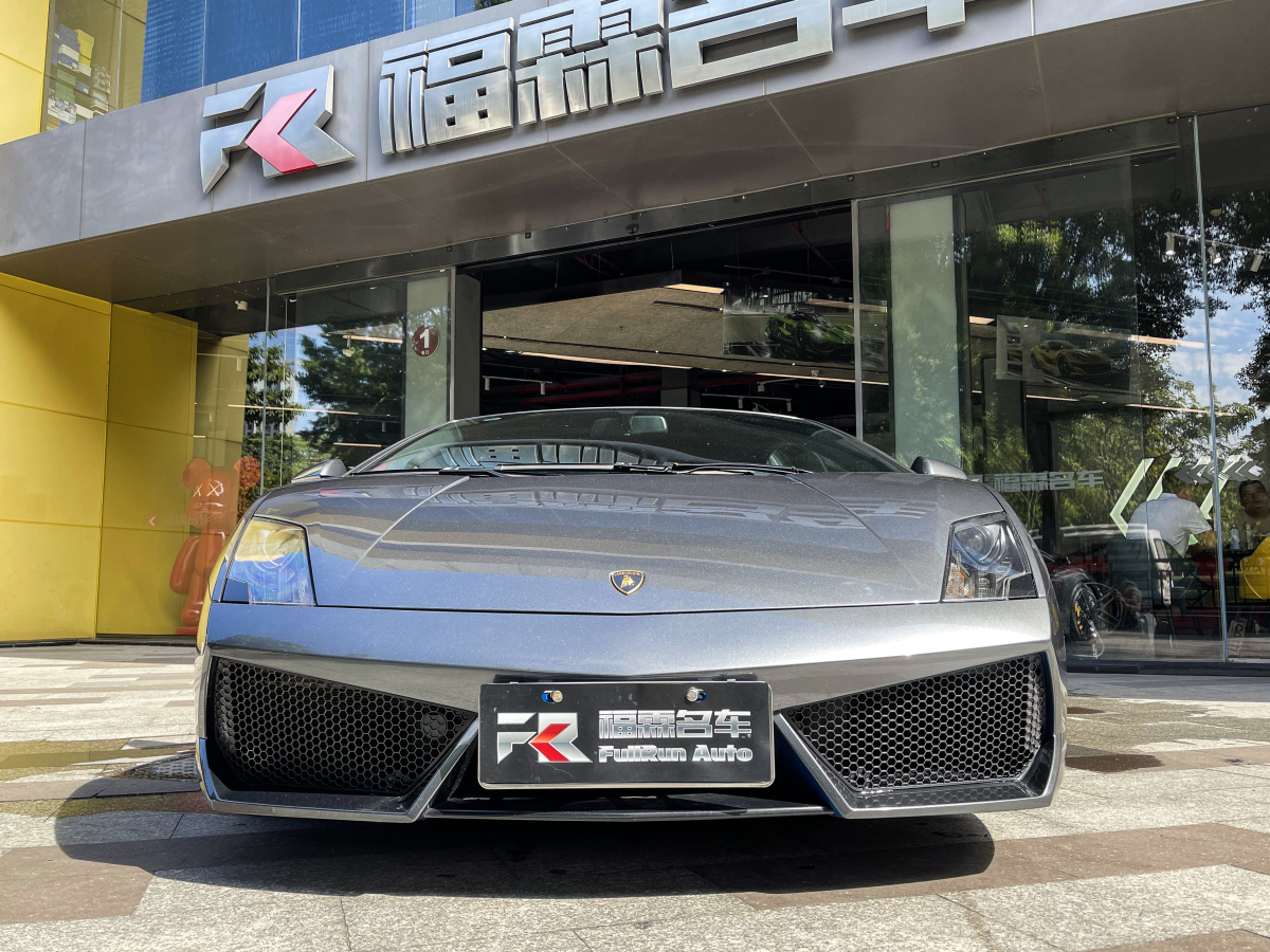 蘭博基尼 Gallardo  2010款 LP 550-2 標(biāo)準(zhǔn)版圖片