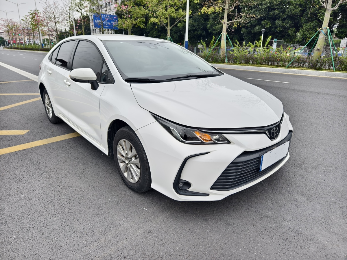 豐田 卡羅拉  2021款 1.2T S-CVT先鋒PLUS版圖片