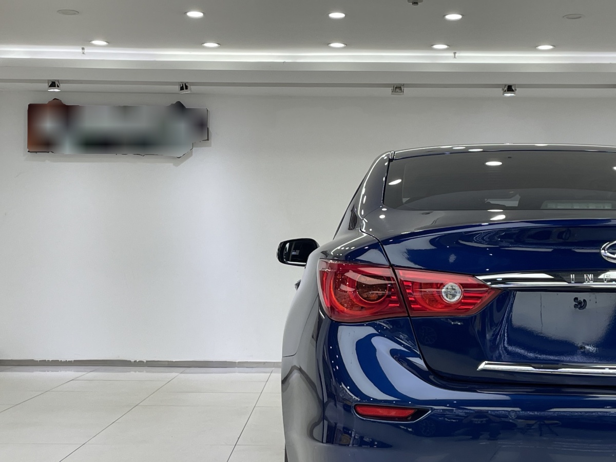 英菲尼迪 Q50L  2016款 2.0T 悅享版圖片