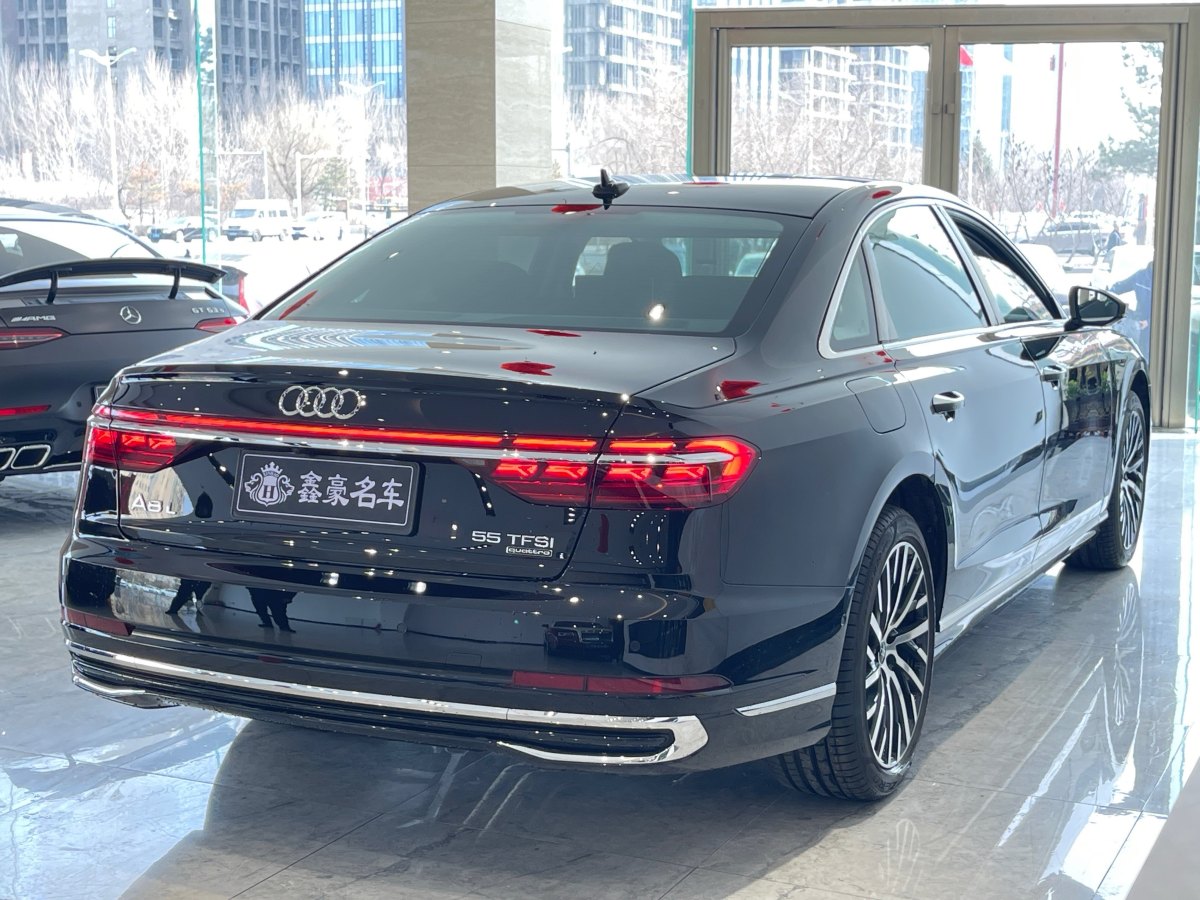 奧迪 奧迪A8  2024款 A8L 55 TFSI quattro 旗艦型圖片