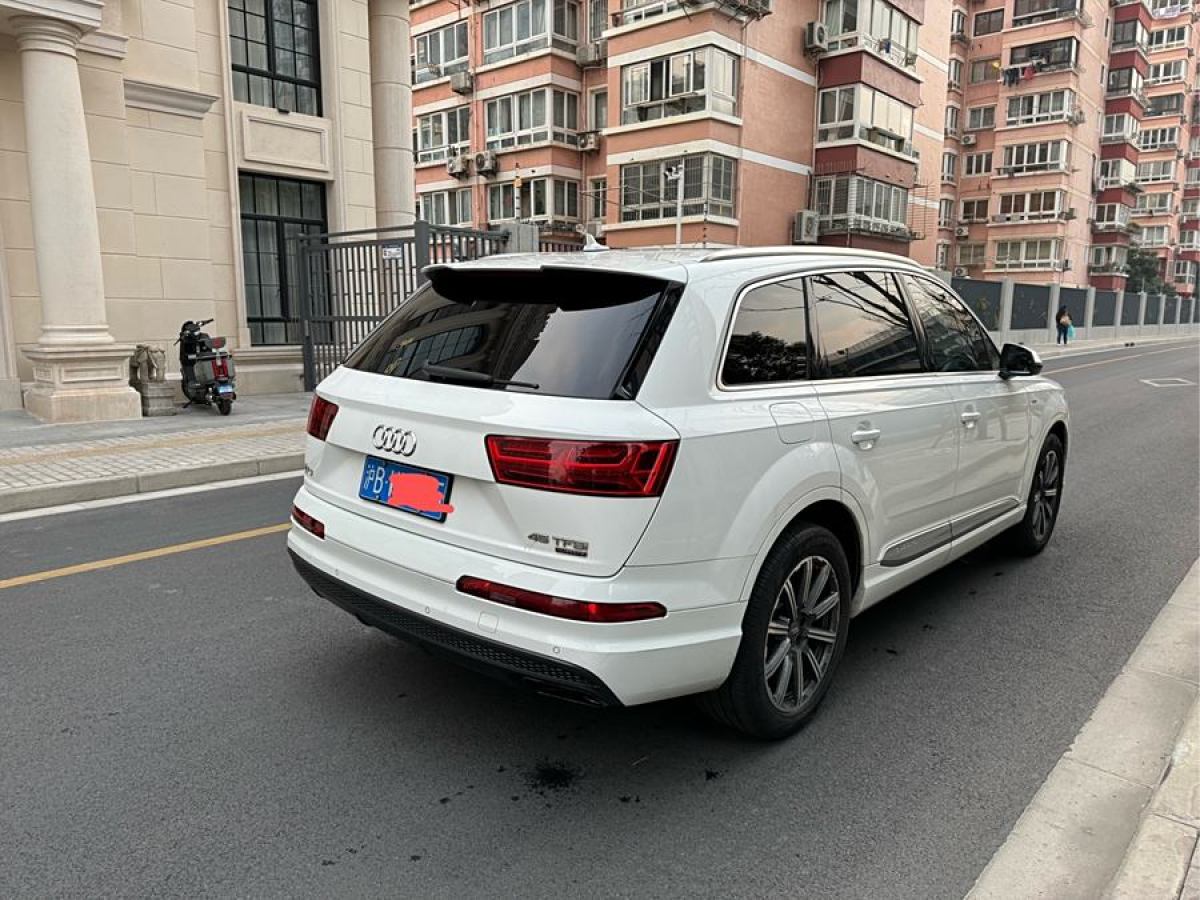 奧迪 奧迪Q7  2016款 45 TFSI S line運(yùn)動(dòng)型圖片