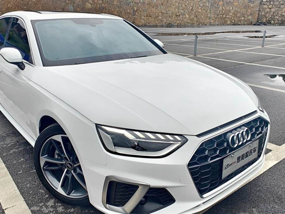 奧迪 奧迪A4L  2022款 35 TFSI 時(shí)尚動(dòng)感型圖片