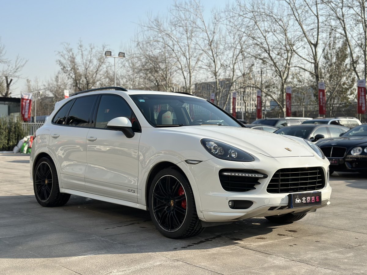 保時捷 Cayenne  2012款 Cayenne GTS 4.8L圖片