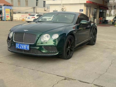 2017年11月 賓利 歐陸 4.0T GT V8 S 標(biāo)準(zhǔn)版圖片