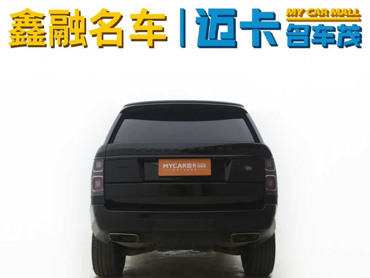 路虎 攬勝  2014款 改款 3.0 V6 SC Vogue圖片