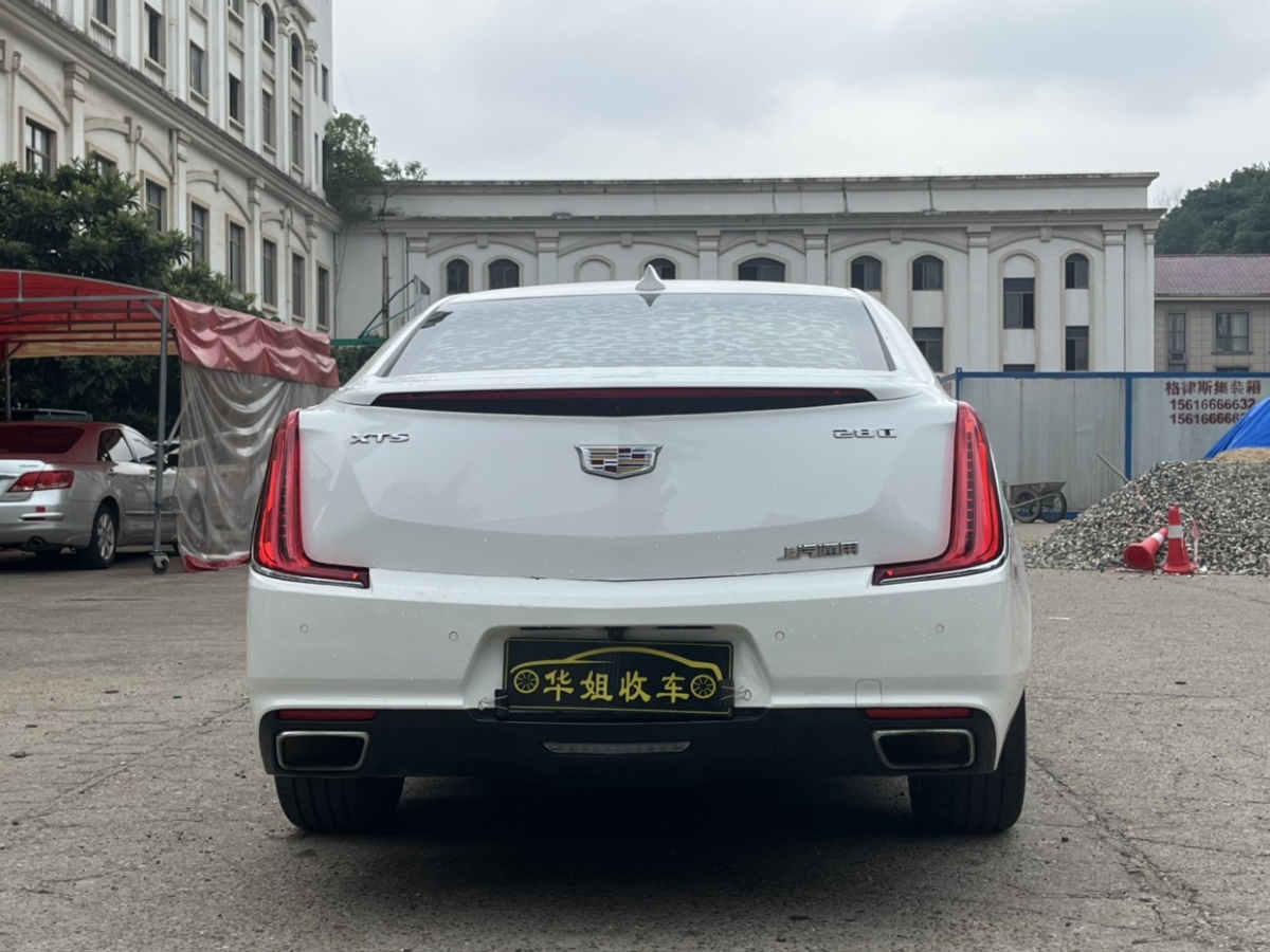 凱迪拉克 XTS  2018款 28T 技術型圖片