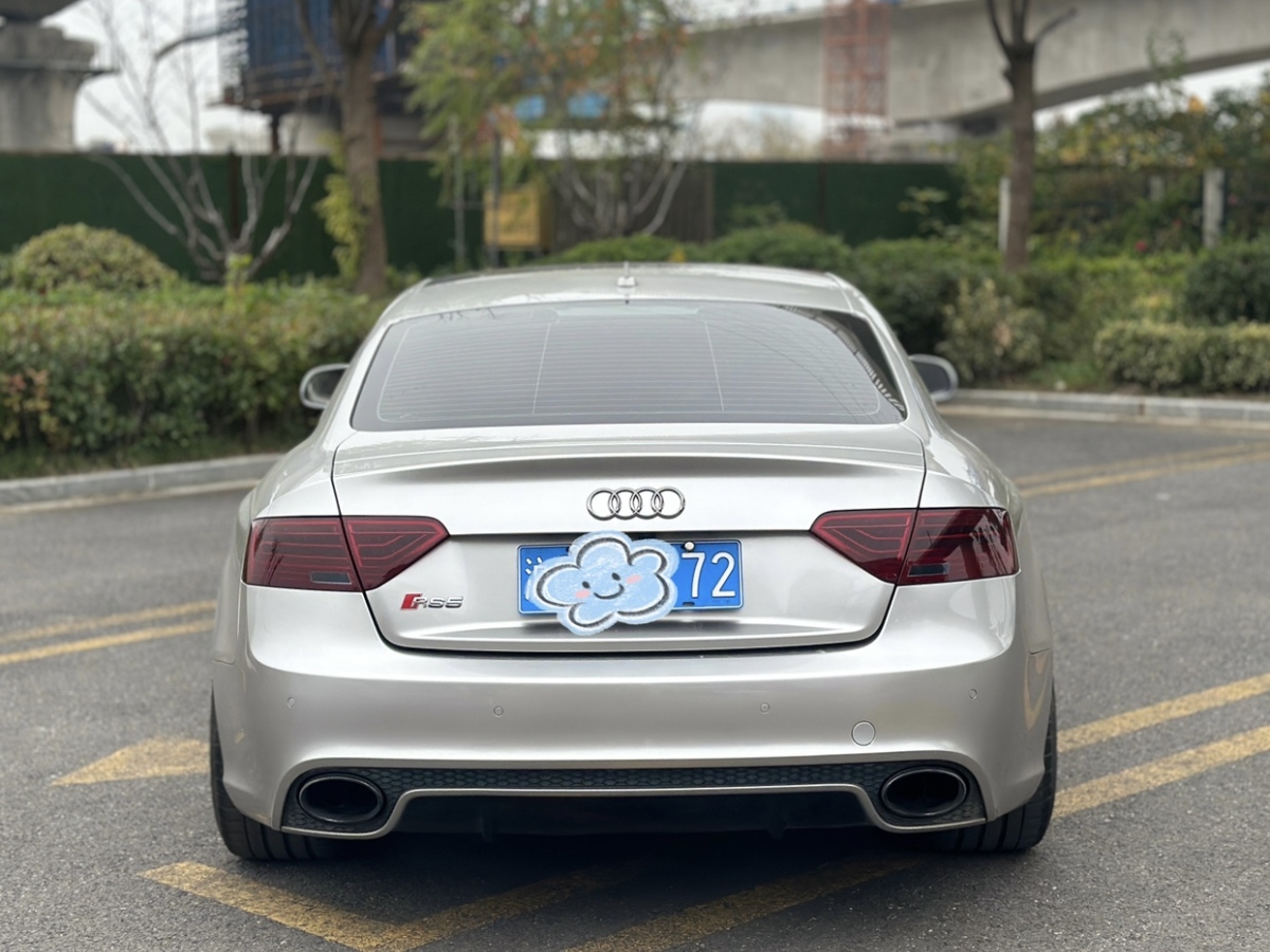 奧迪 奧迪RS 5  2013款 RS 5 Cabriolet圖片