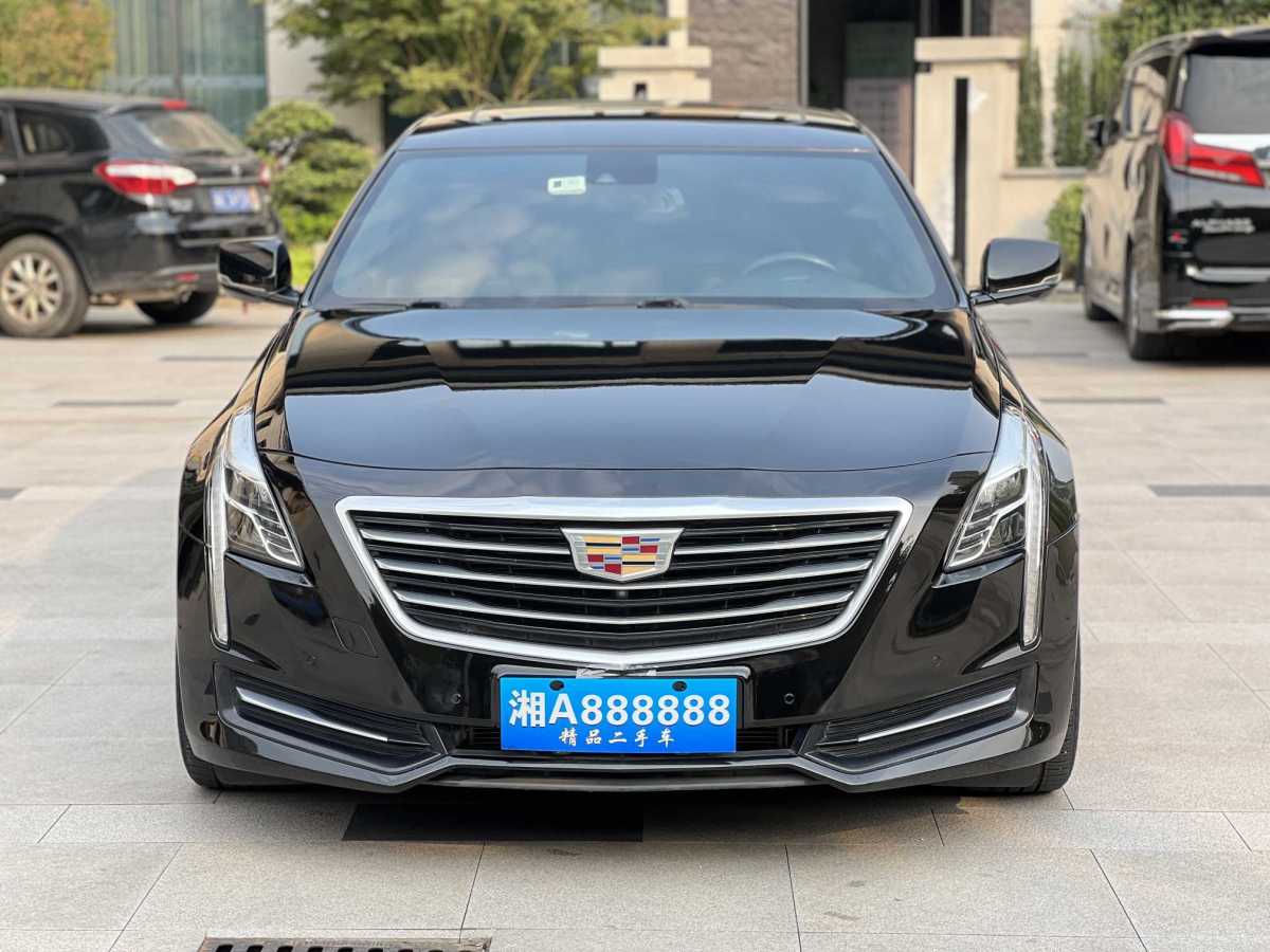 凱迪拉克 CT6  2017款 28T 豪華型圖片