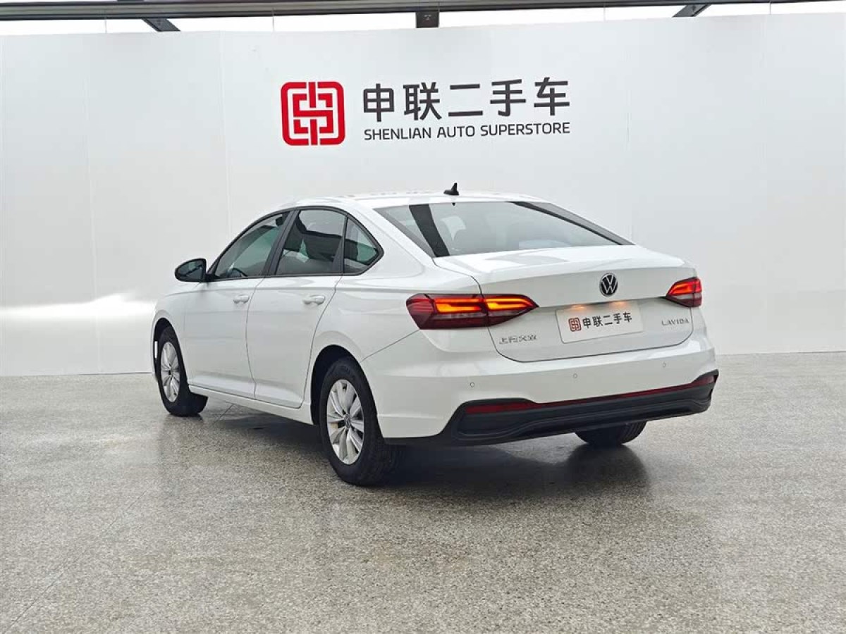 大眾 朗逸  2023款 改款 1.5L 自動得逸版圖片