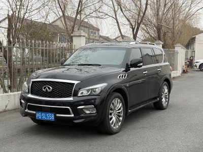 2017年10月 英菲尼迪 QX80(進口) 5.6L 4WD圖片